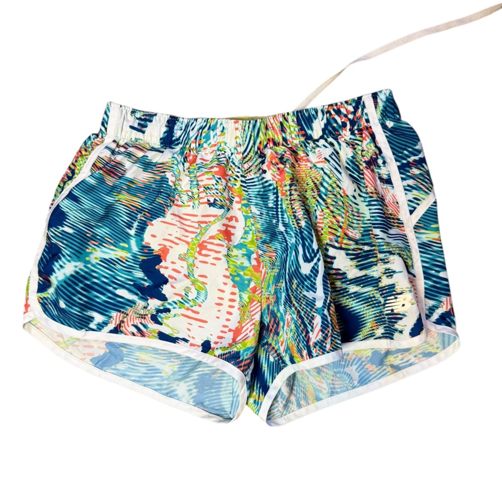 New Balance Multicolor Patterned Shorts
